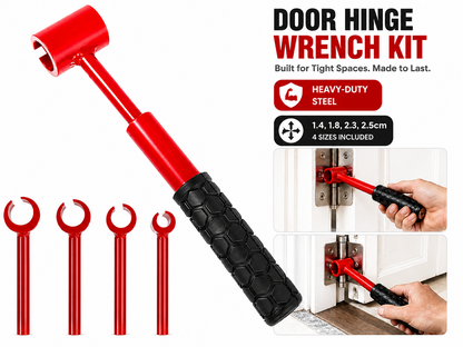 Door Hinge Adjustment Tool 4 in 1
