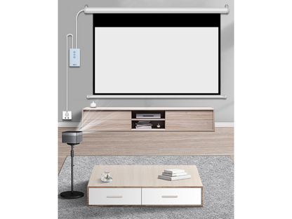 Motorized Projector Screen