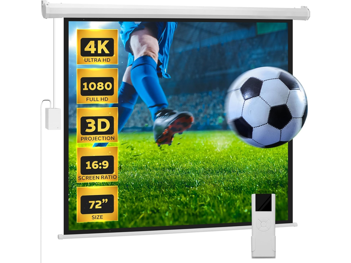 Motorized Projector Screen
