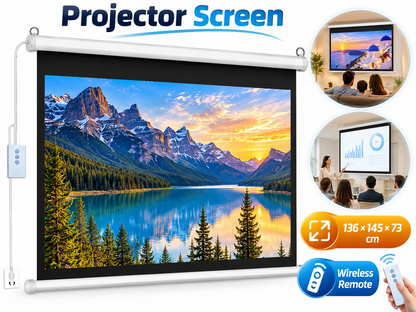 Motorized Projector Screen