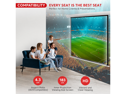 Motorized Projector Screen