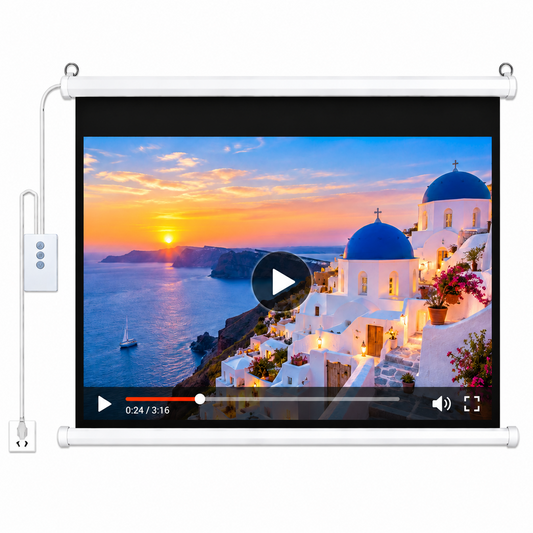 Motorized Projector Screen