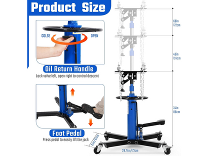 Transmission Jack 0.5ton