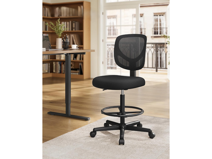 Drafting Chair Adjustable Standing Desk Chair