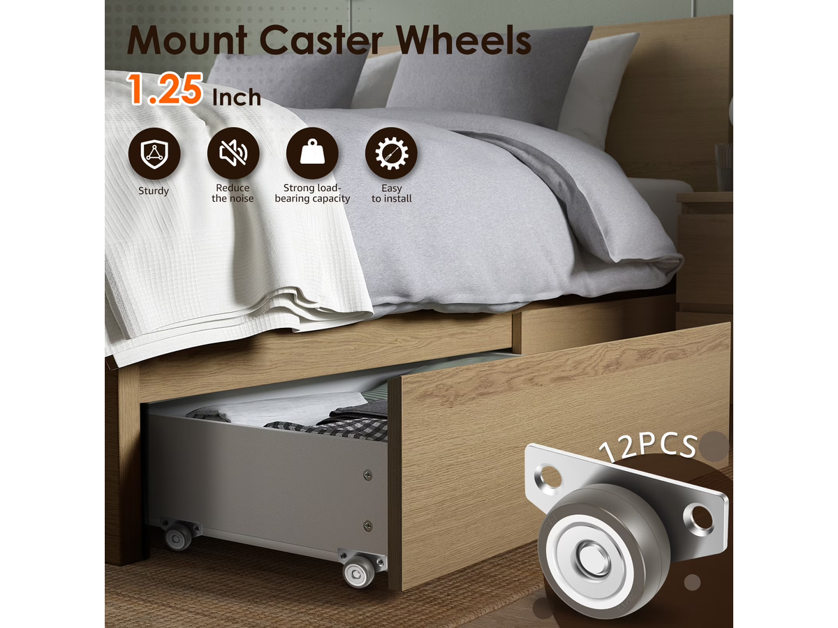 Caster Wheels 4 PCS