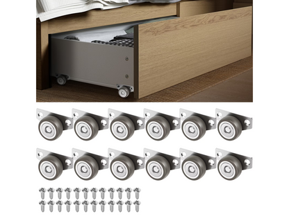 Caster Wheels 4 PCS