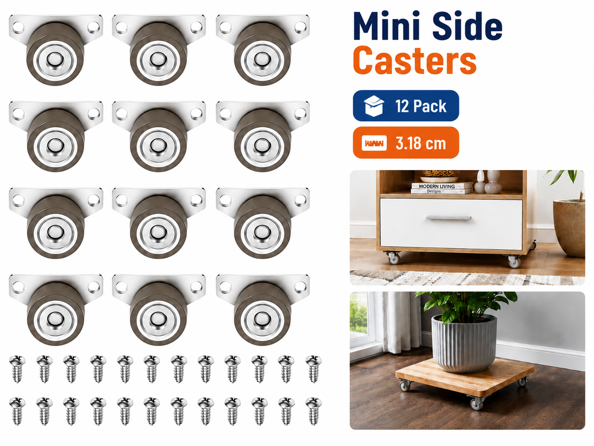 Caster Wheels 4 PCS