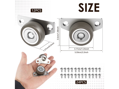 Caster Wheels 4 PCS