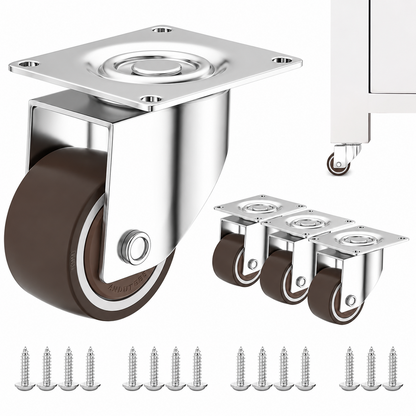Caster Wheels Set of 4