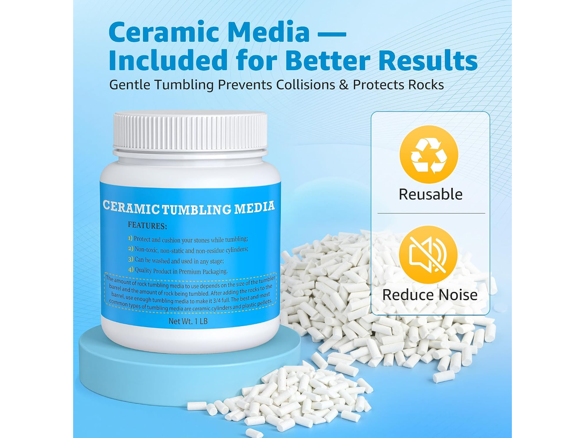 Rock Tumbler Grit Kit