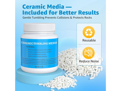 Rock Tumbler Grit Kit