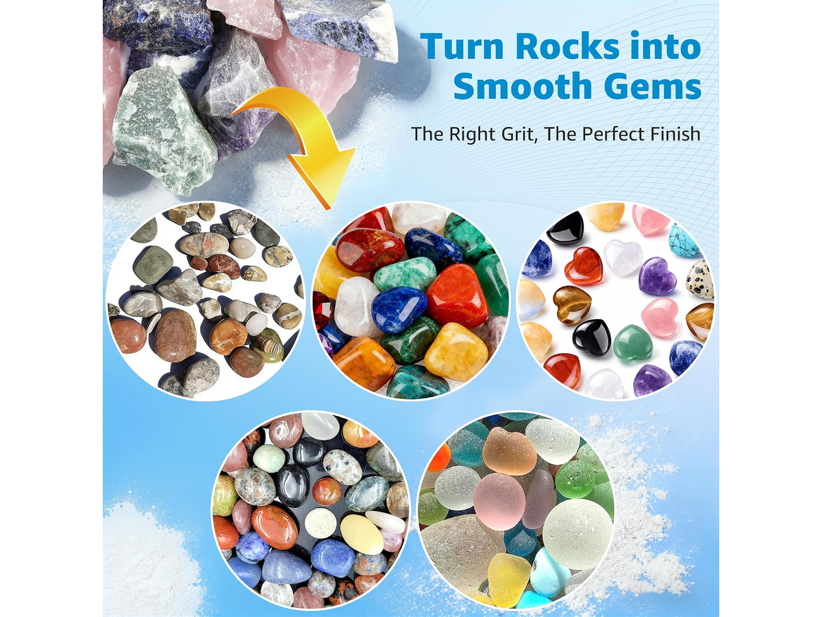 Rock Tumbler Grit Kit