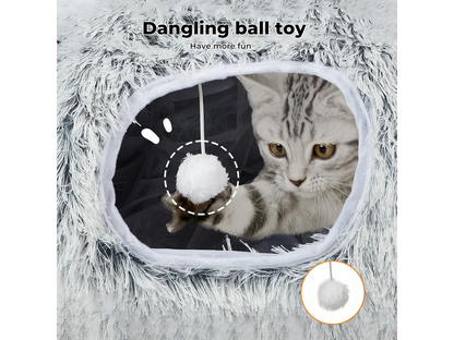 Cat Tunnel Bed