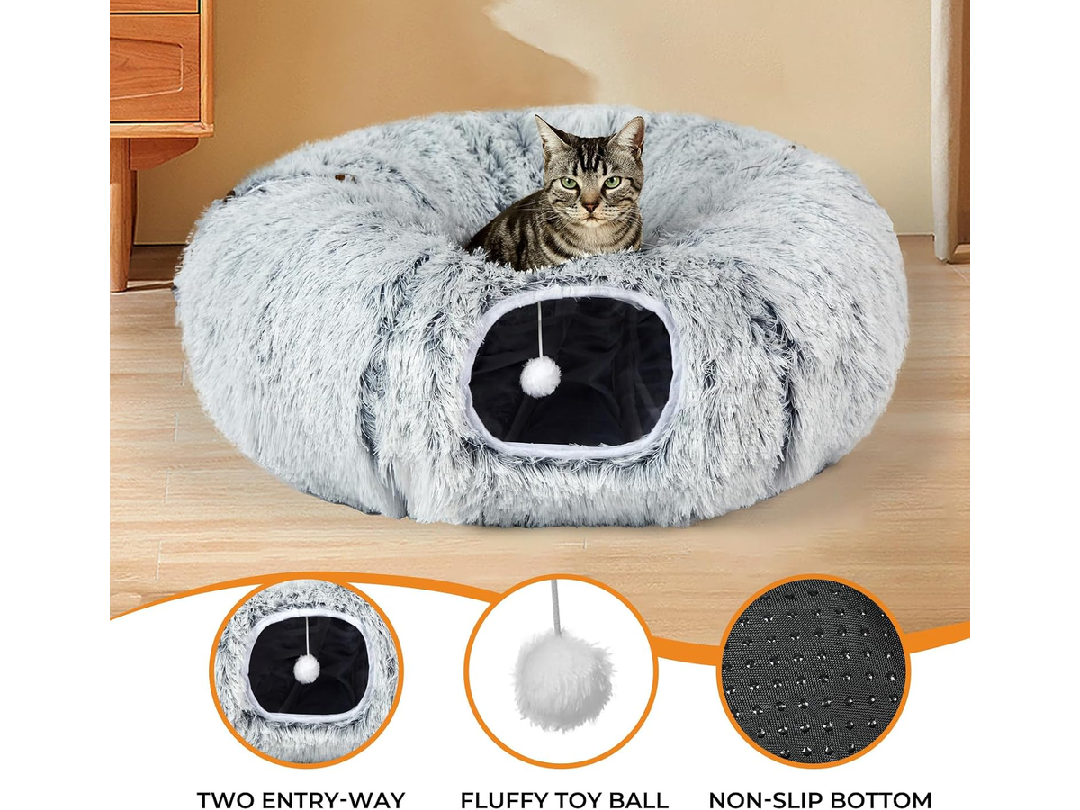 Cat Tunnel Bed