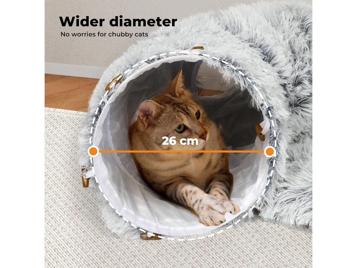 Cat Tunnel Bed