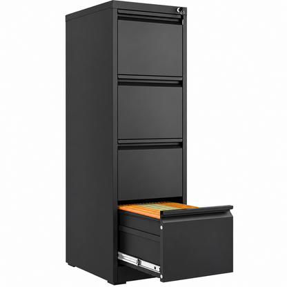 Metal File Cabinet 4 Drawer