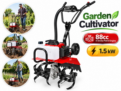 Rotary Hoe Tiller Cultivator