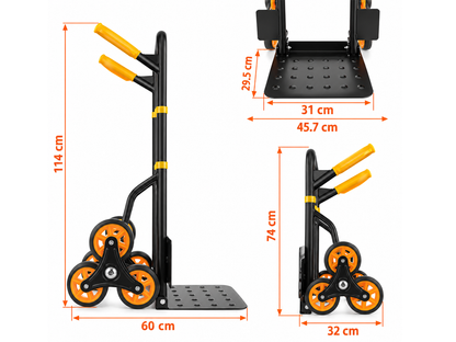 Stair Climber Hand Truck Dolly