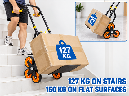 Stair Climber Hand Truck Dolly