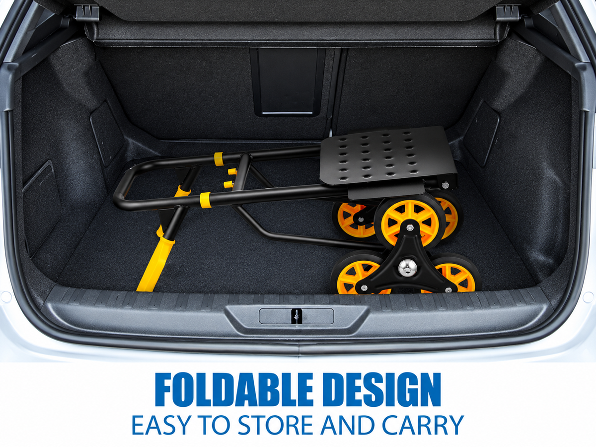 Stair Climber Hand Truck Dolly