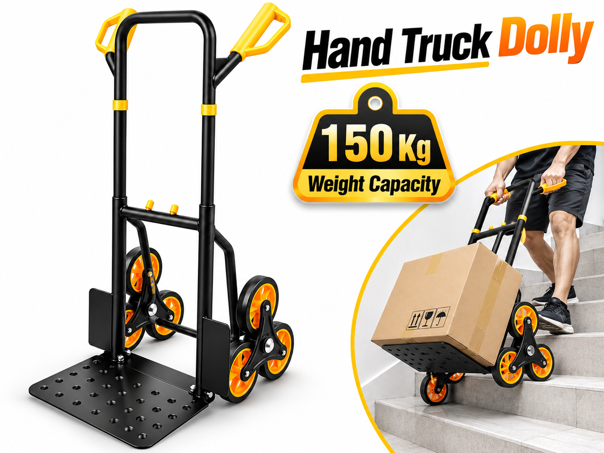 Stair Climber Hand Truck Dolly