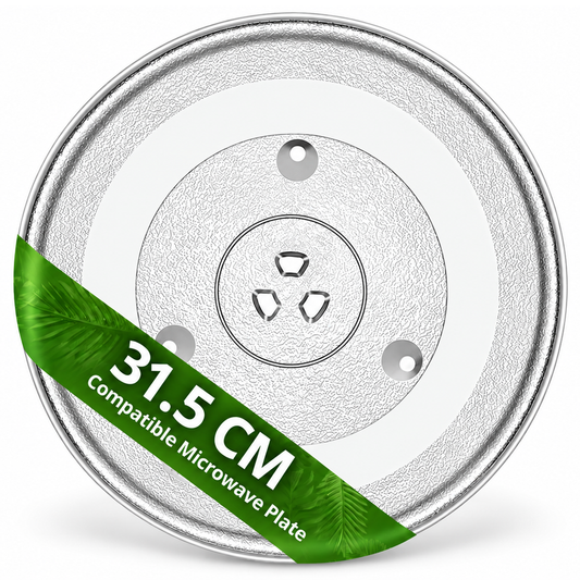 31.5CM Microwave Turntable Glass Plate