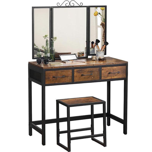 Dressing Table with Stool