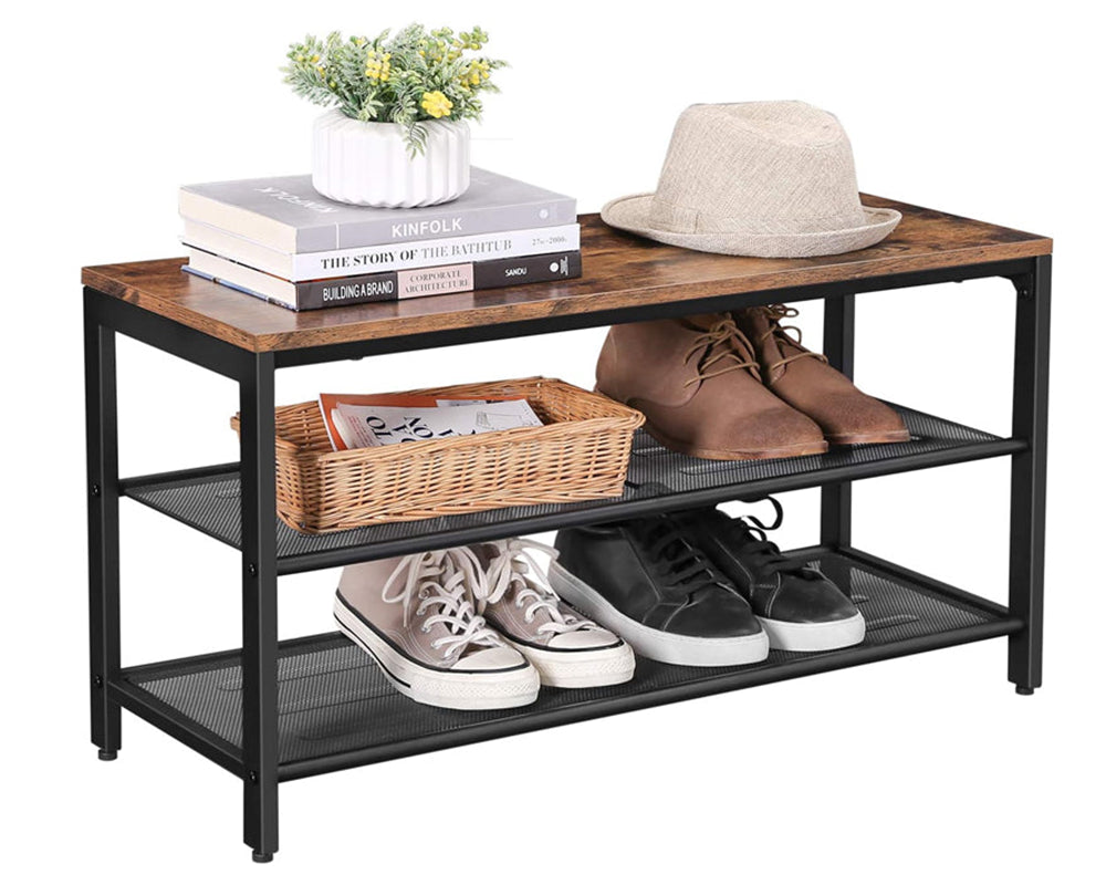 space saving shoe rack