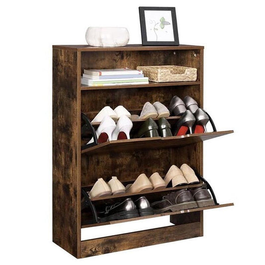 3 tier shoe cabinet organizer