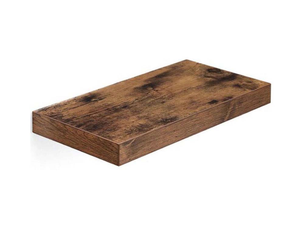 bathroom floating shelf