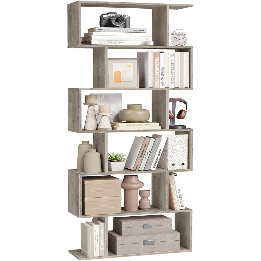 VASAGLE greige bookshelf