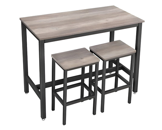 Bar Table and Stool Set