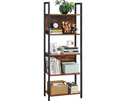 Easy assembly bookshelf