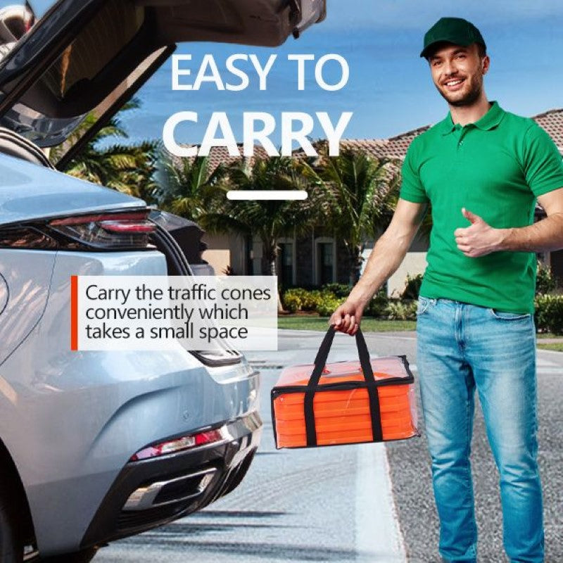 Lightweight foldable cone