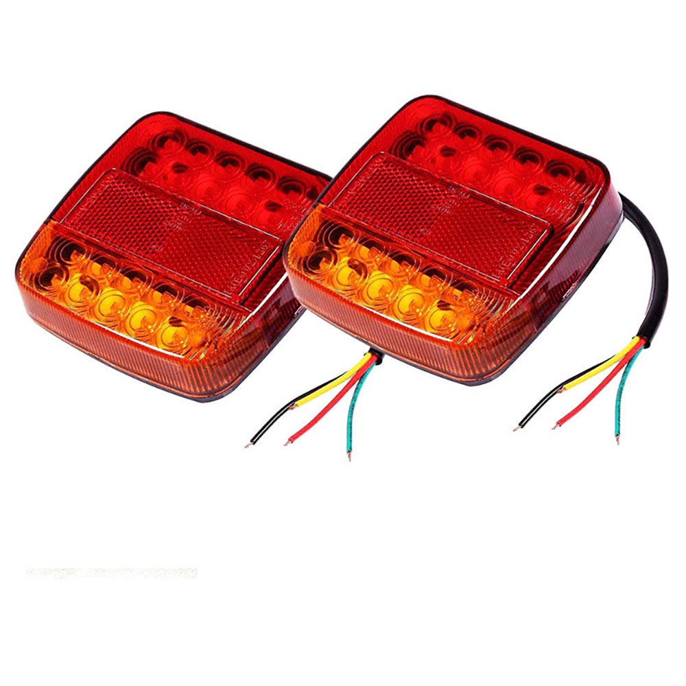 12V LED trailer tail light
