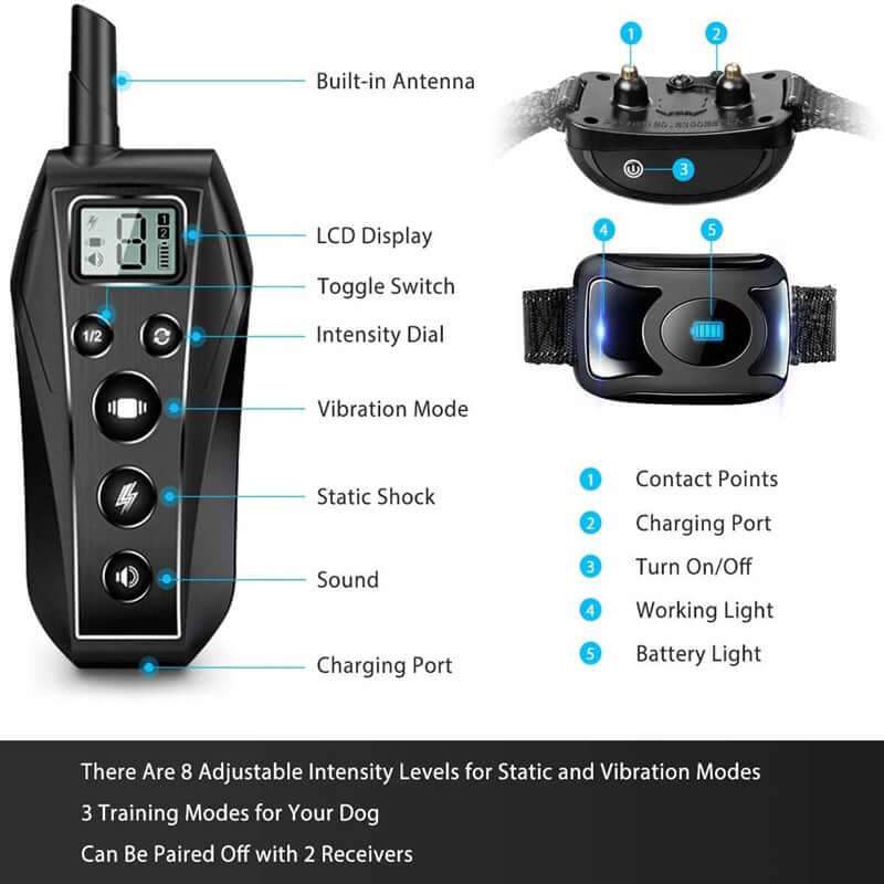 Dog Training Collar - The Shopsite