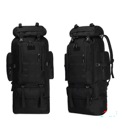 100L waterproof tactical backpack