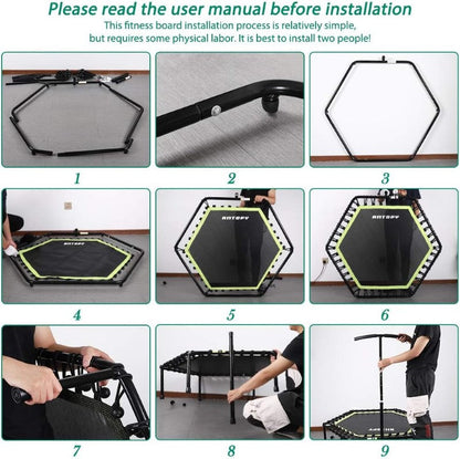 Trampoline Mini Portable Rebounder