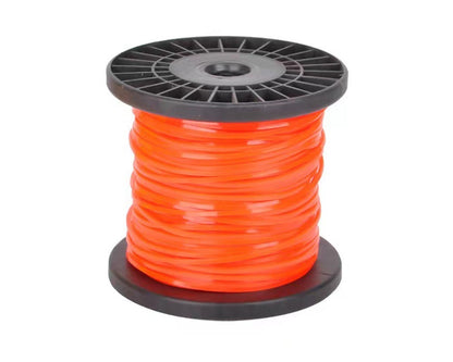 Twist shape trimmer line close up