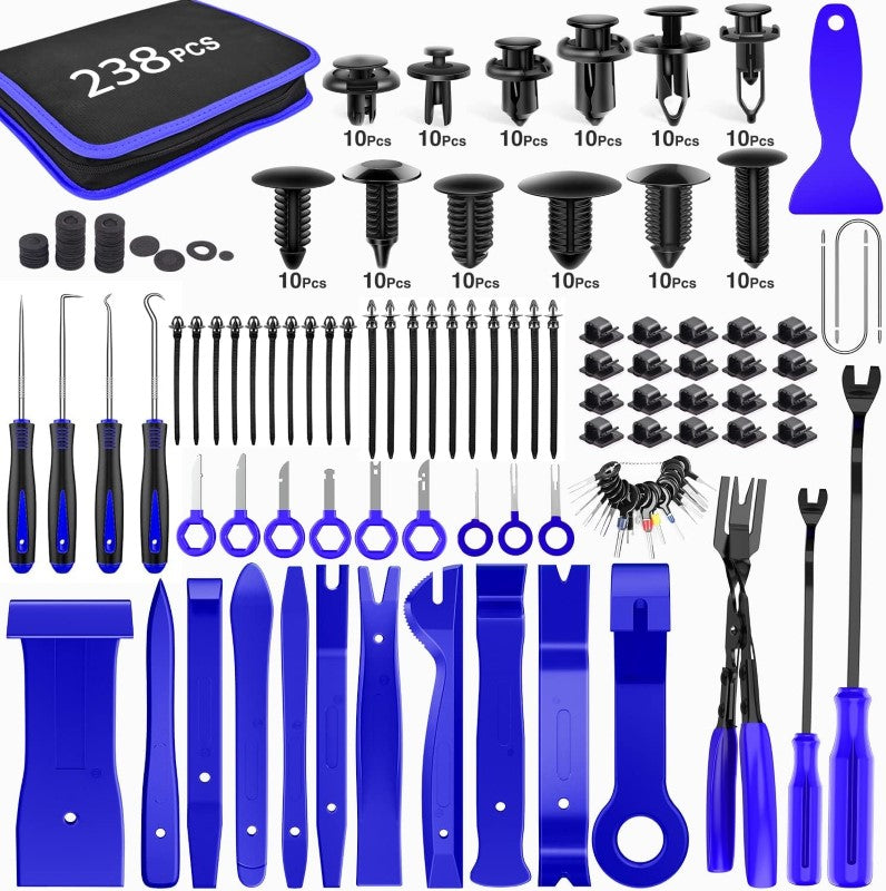238 piece trim tool set