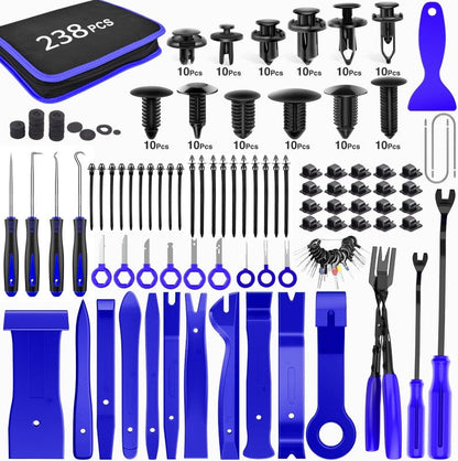 238 piece trim tool set