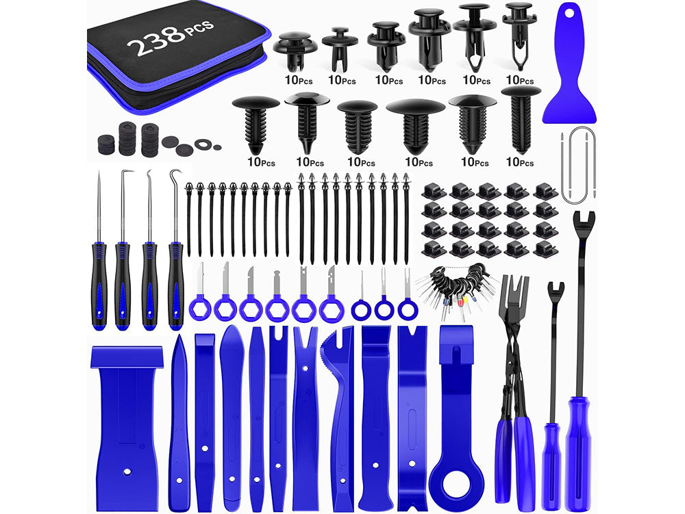 car retainer clips kit