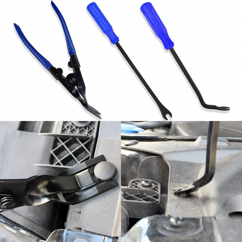 car retainer clips included