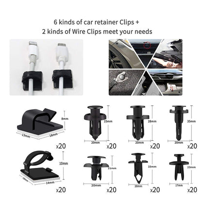 plastic car clips for trim