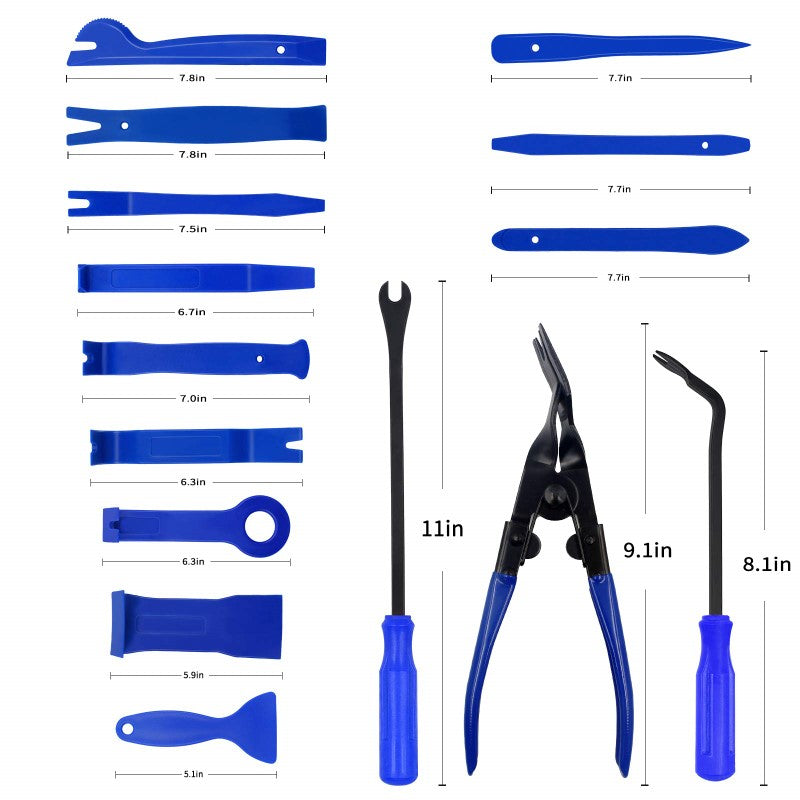car cable clips organizer