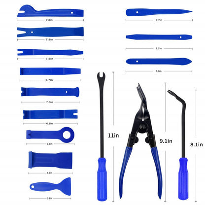 car cable clips organizer