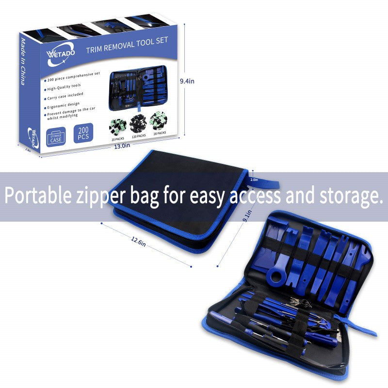 zippered storage pouch