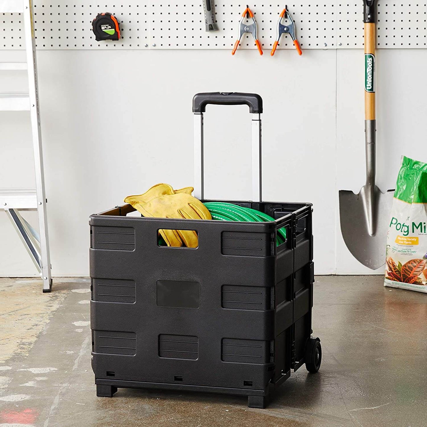 Aluminum frame trolley