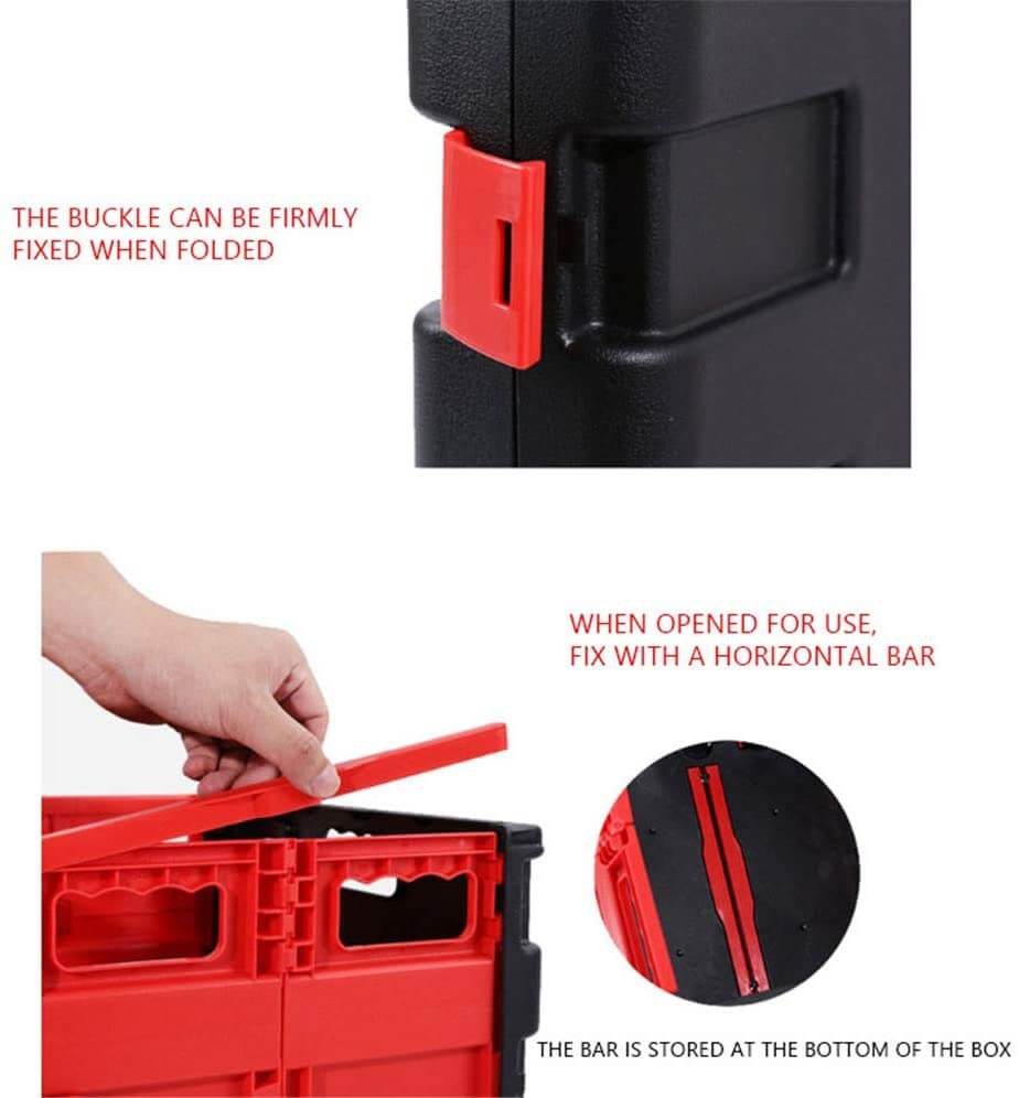 Portable foldable rolling cart
