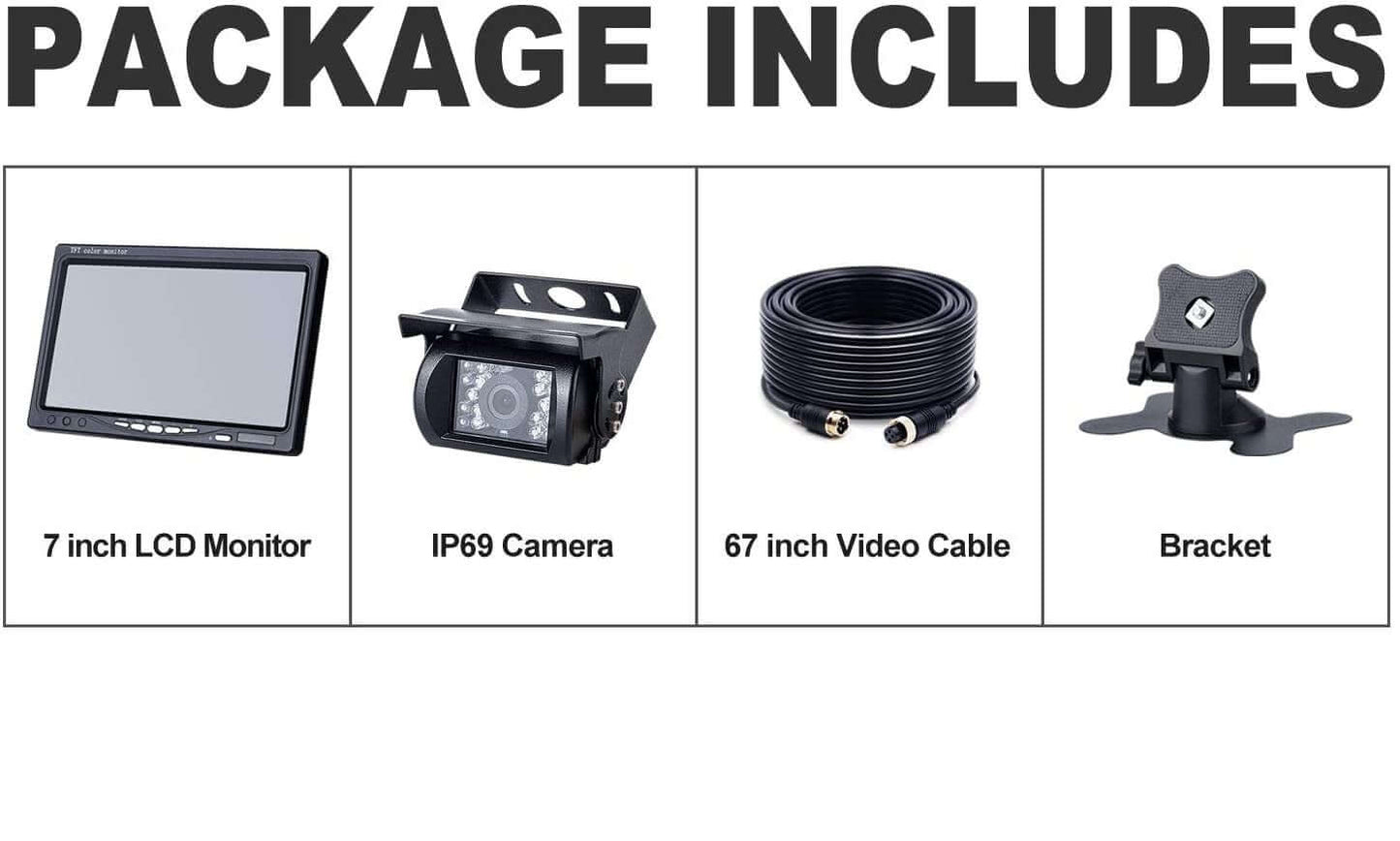 Easy install reverse camera